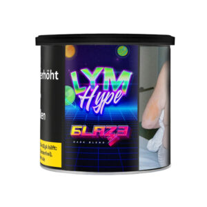 Blaze Dark Blend Tabak Lym Hype 200g - ShishaDome
